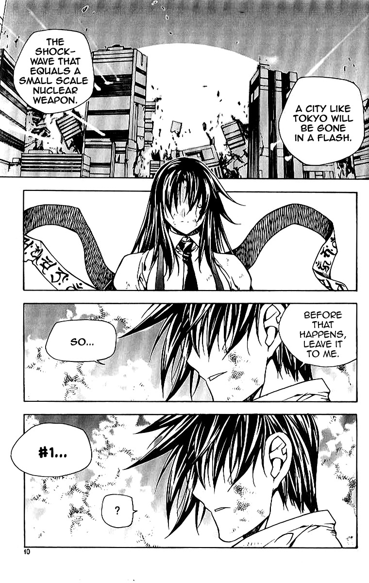 Zero Chapter 61 page 8 - Chapter 61: Circle 51 - Catastrophe