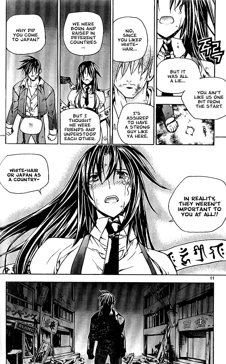 Zero Chapter 61 page 9 - Chapter 61: Circle 51 - Catastrophe