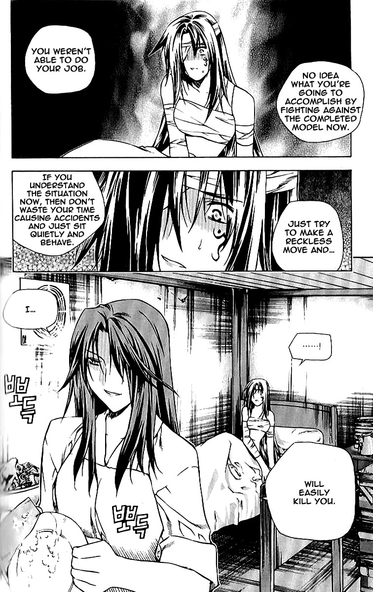 Zero Chapter 62 page 10 - Chapter 62: Circle 52 - Change