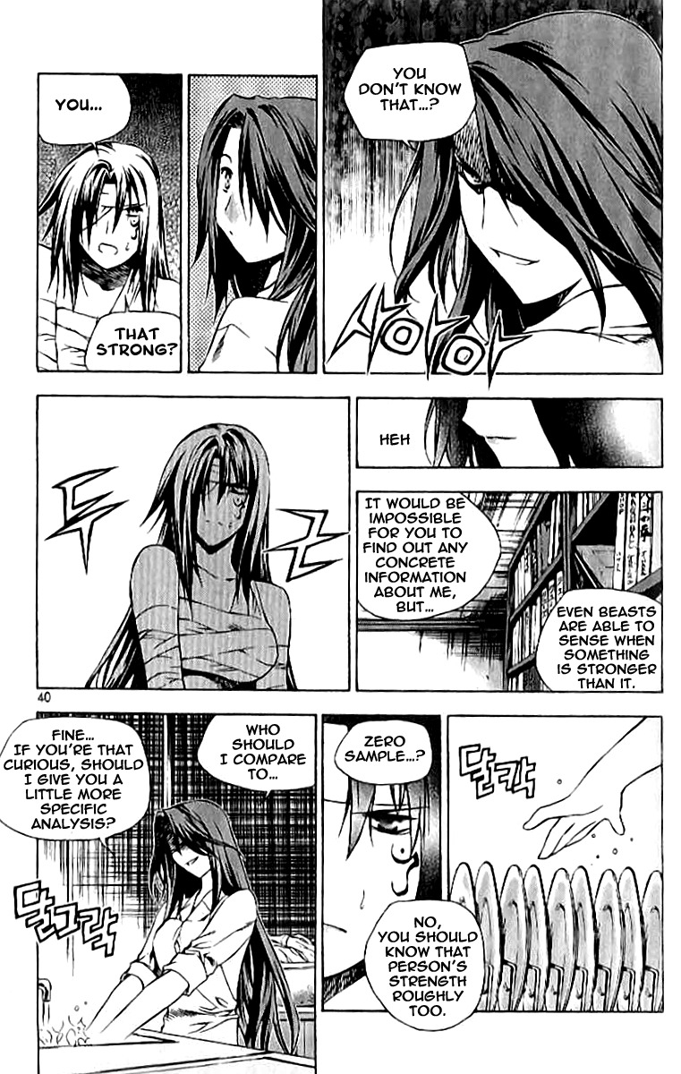Zero Chapter 62 page 11 - Chapter 62: Circle 52 - Change
