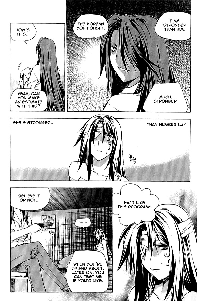 Zero Chapter 62 page 12 - Chapter 62: Circle 52 - Change