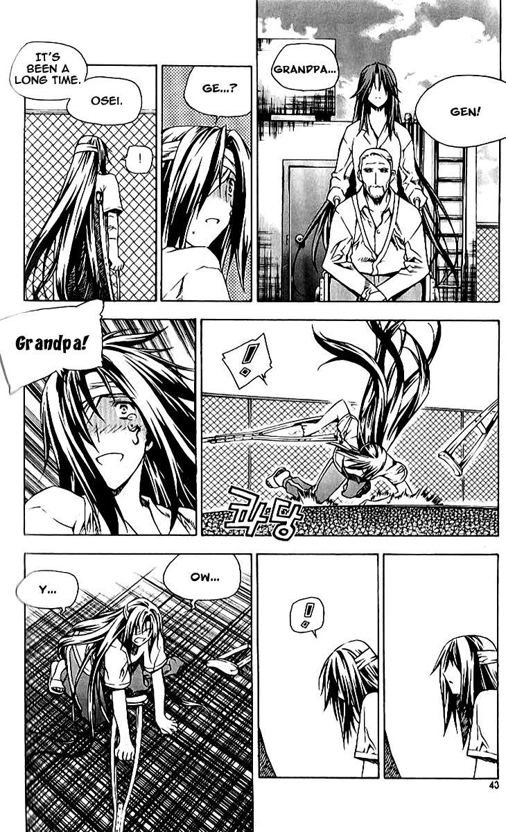 Zero Chapter 62 page 14 - Chapter 62: Circle 52 - Change