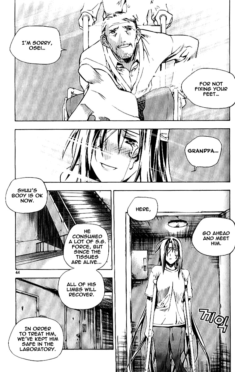 Zero Chapter 62 page 15 - Chapter 62: Circle 52 - Change