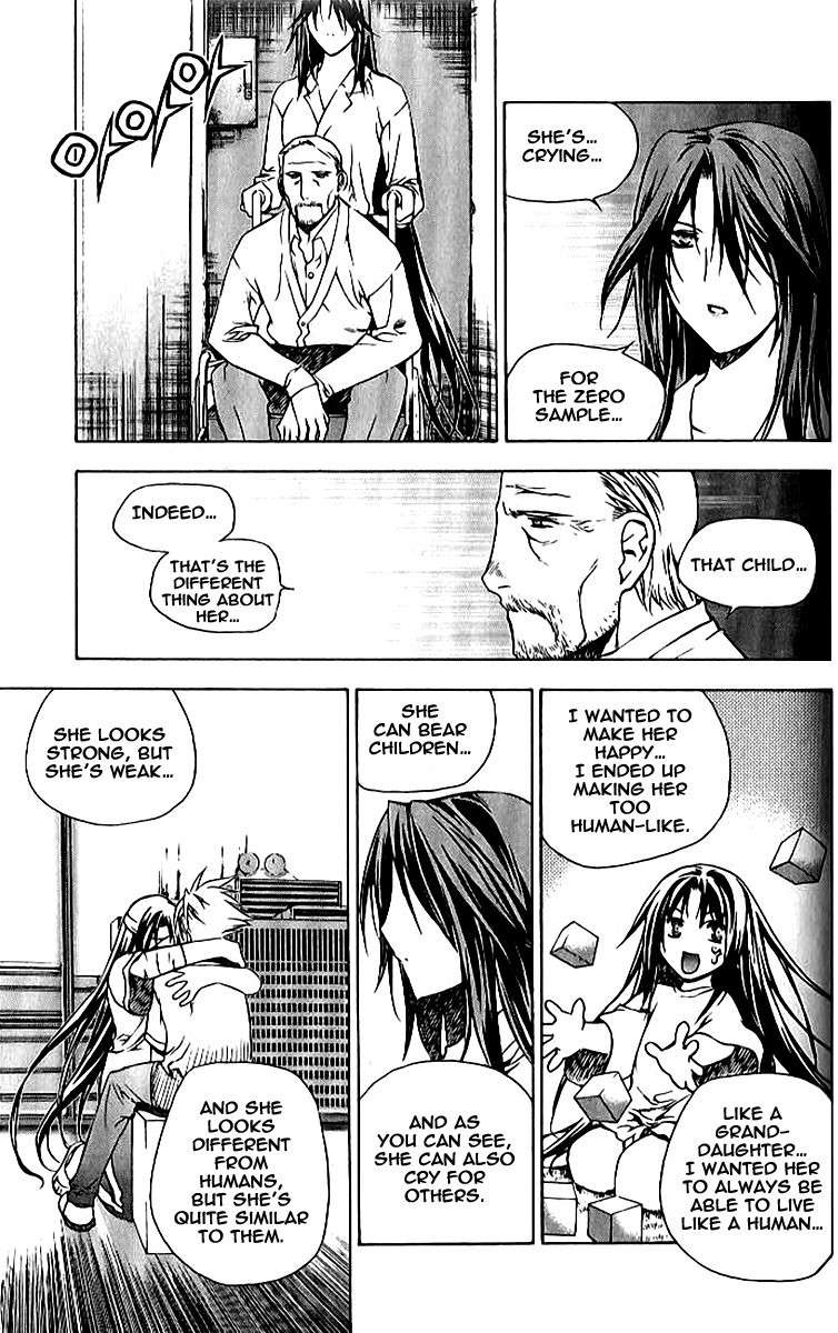 Zero Chapter 62 page 19 - Chapter 62: Circle 52 - Change