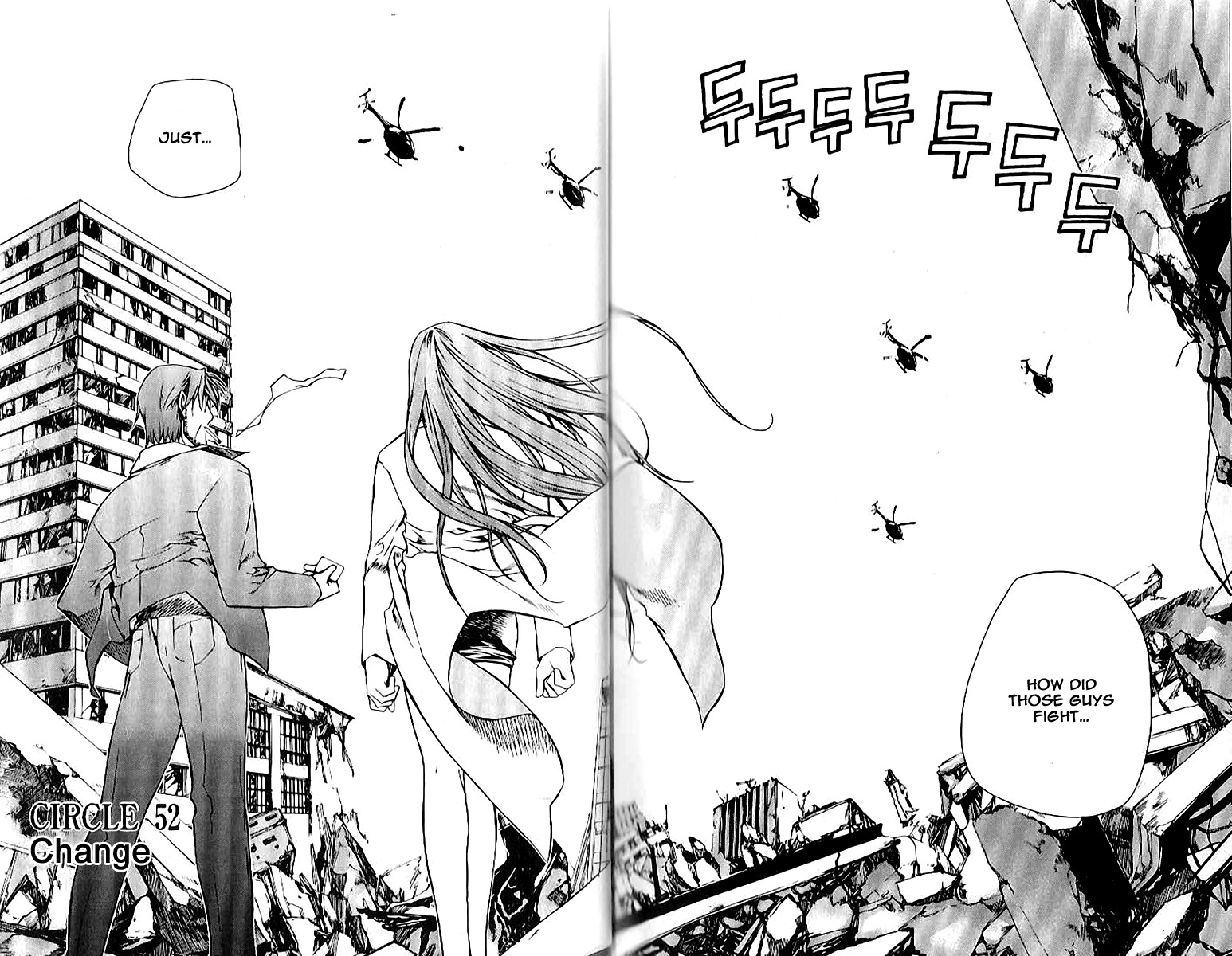 Zero Chapter 62 page 2 - Chapter 62: Circle 52 - Change
