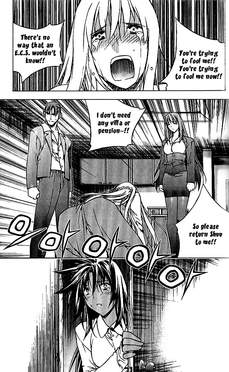 Zero Chapter 62 page 23 - Chapter 62: Circle 52 - Change
