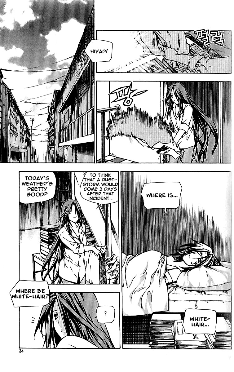 Zero Chapter 62 page 5 - Chapter 62: Circle 52 - Change