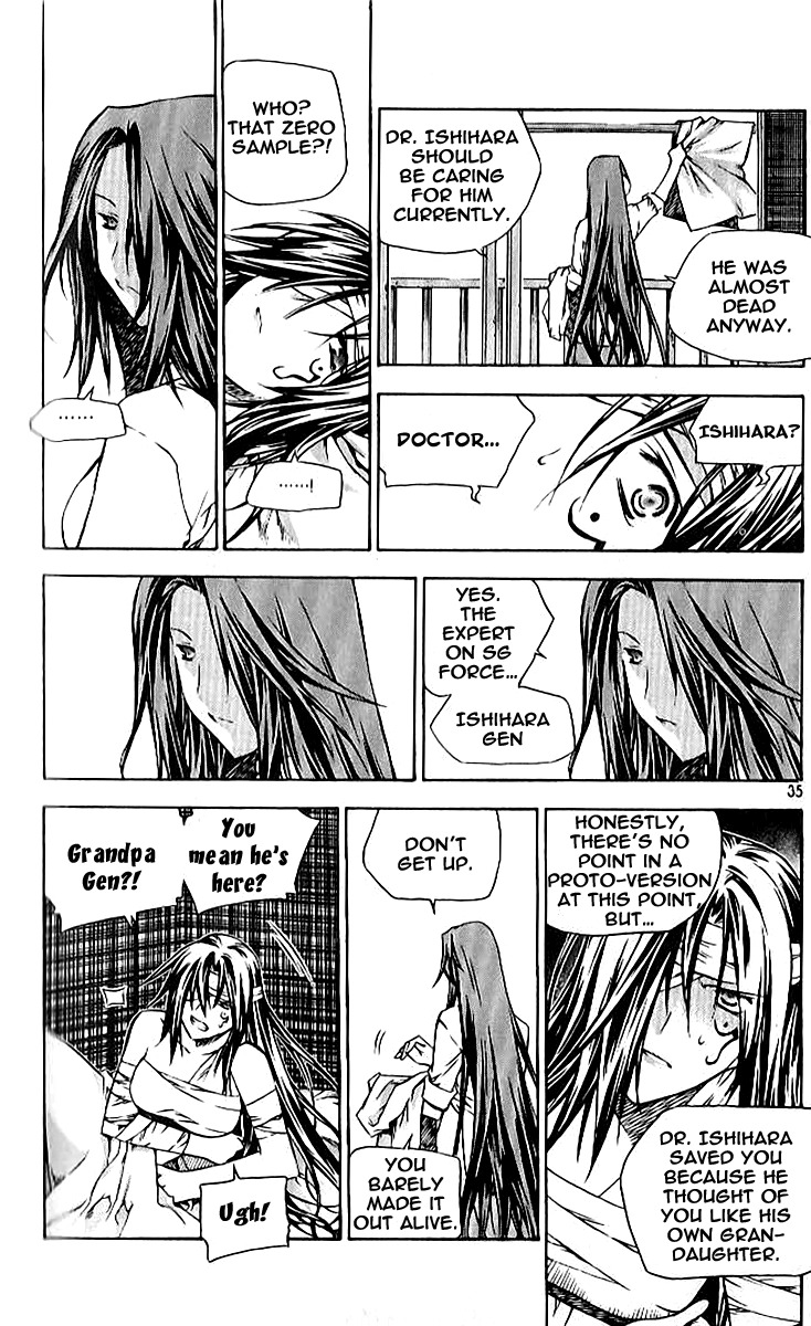 Zero Chapter 62 page 6 - Chapter 62: Circle 52 - Change