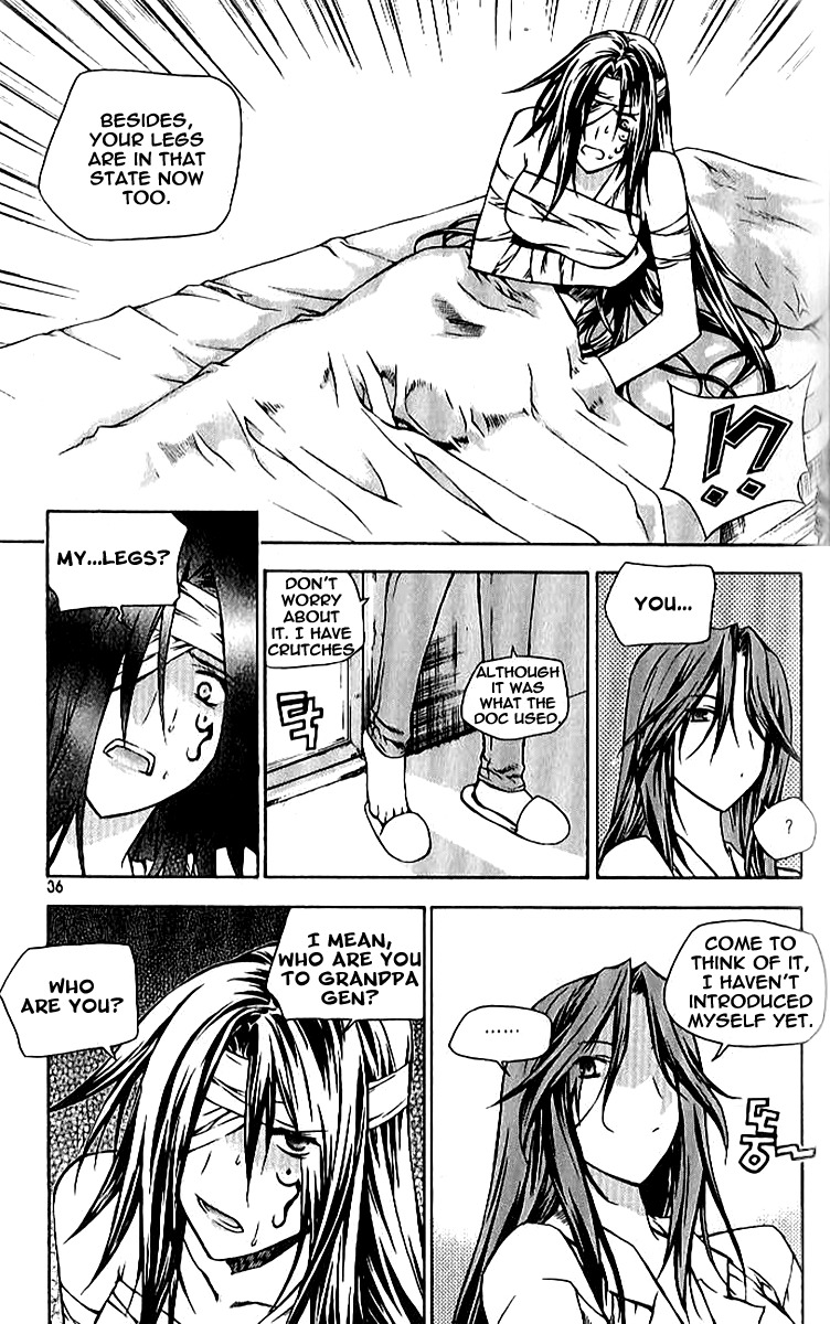 Zero Chapter 62 page 7 - Chapter 62: Circle 52 - Change