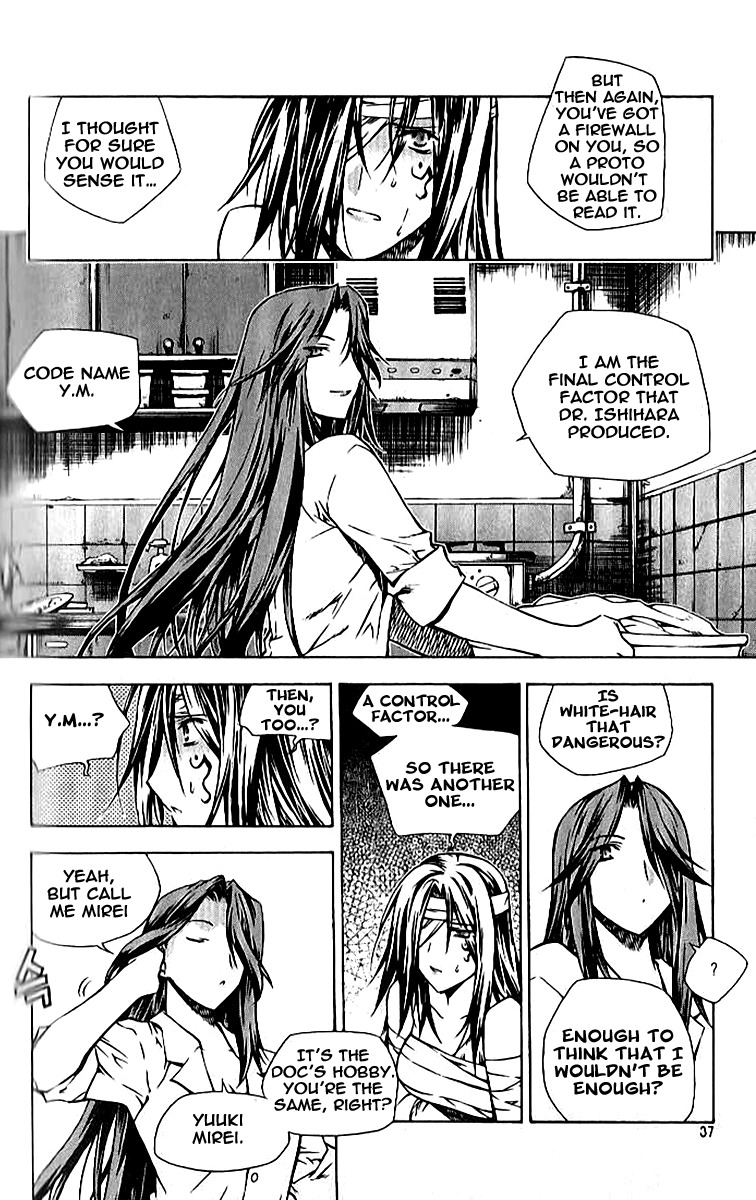 Zero Chapter 62 page 8 - Chapter 62: Circle 52 - Change