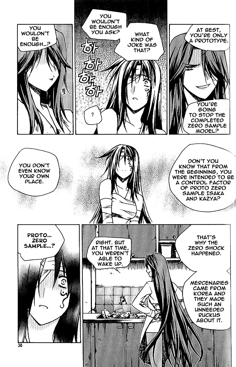 Zero Chapter 62 page 9 - Chapter 62: Circle 52 - Change