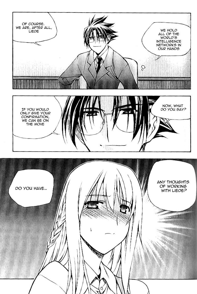 Zero Chapter 63 page 16 - Chapter 63: Circle 53 - Vanish