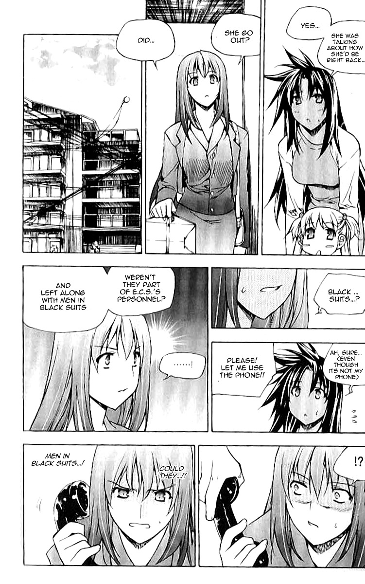 Zero Chapter 63 page 17 - Chapter 63: Circle 53 - Vanish