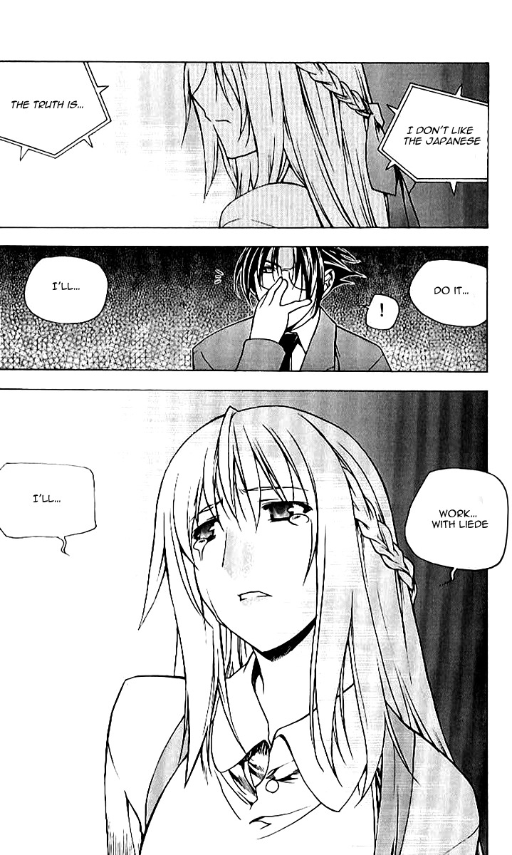 Zero Chapter 63 page 22 - Chapter 63: Circle 53 - Vanish