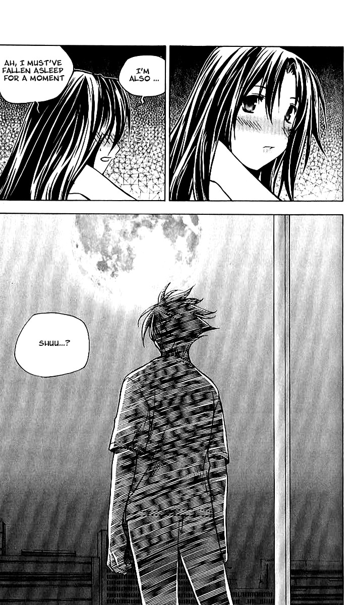 Zero Chapter 63 page 24 - Chapter 63: Circle 53 - Vanish