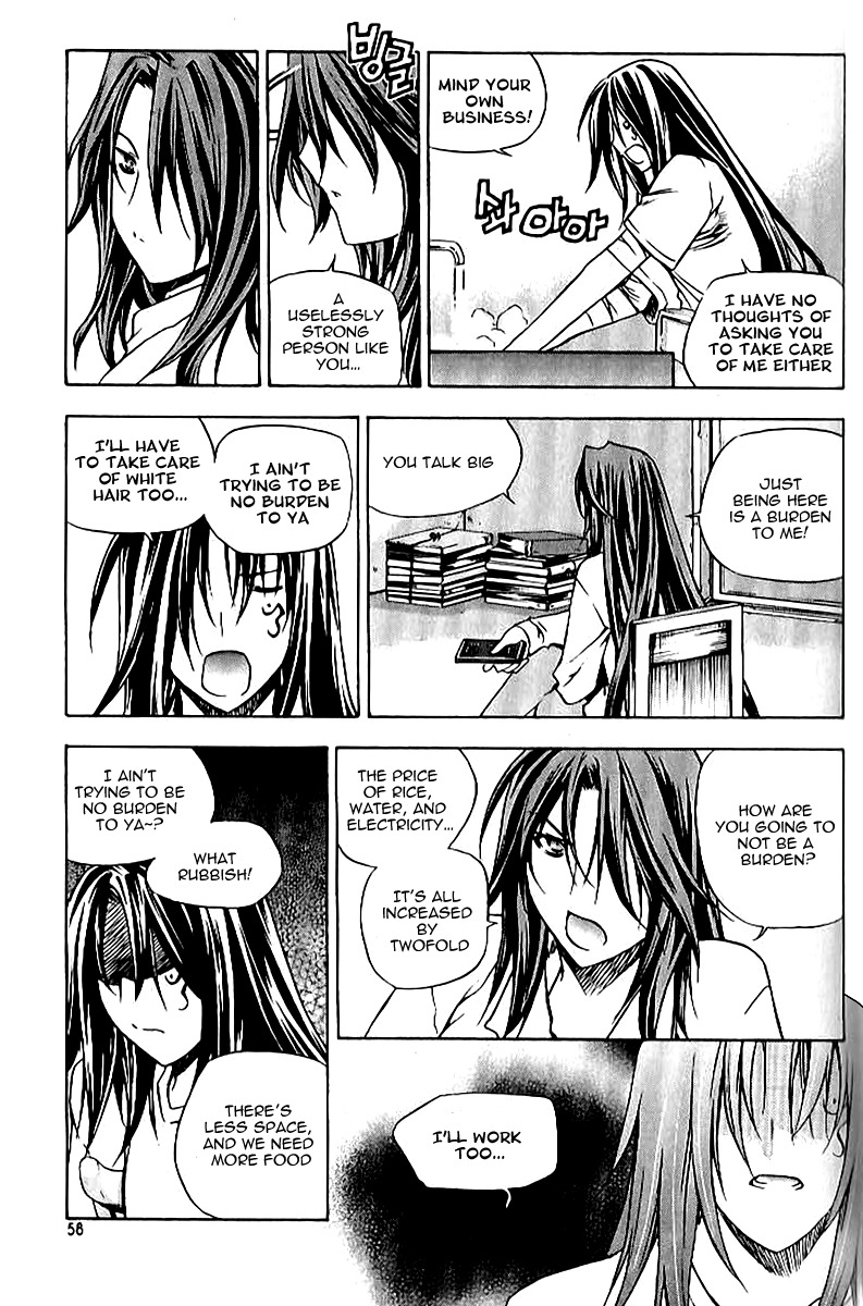 Zero Chapter 63 page 6 - Chapter 63: Circle 53 - Vanish