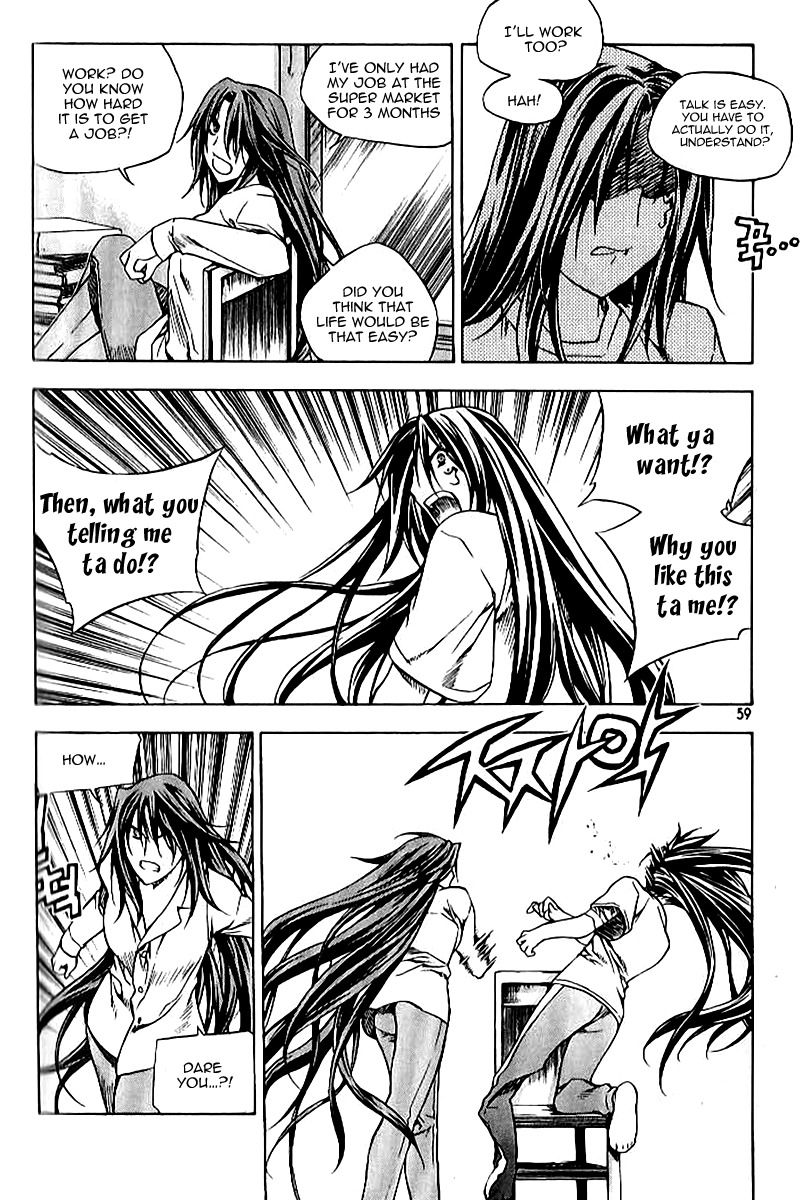 Zero Chapter 63 page 7 - Chapter 63: Circle 53 - Vanish