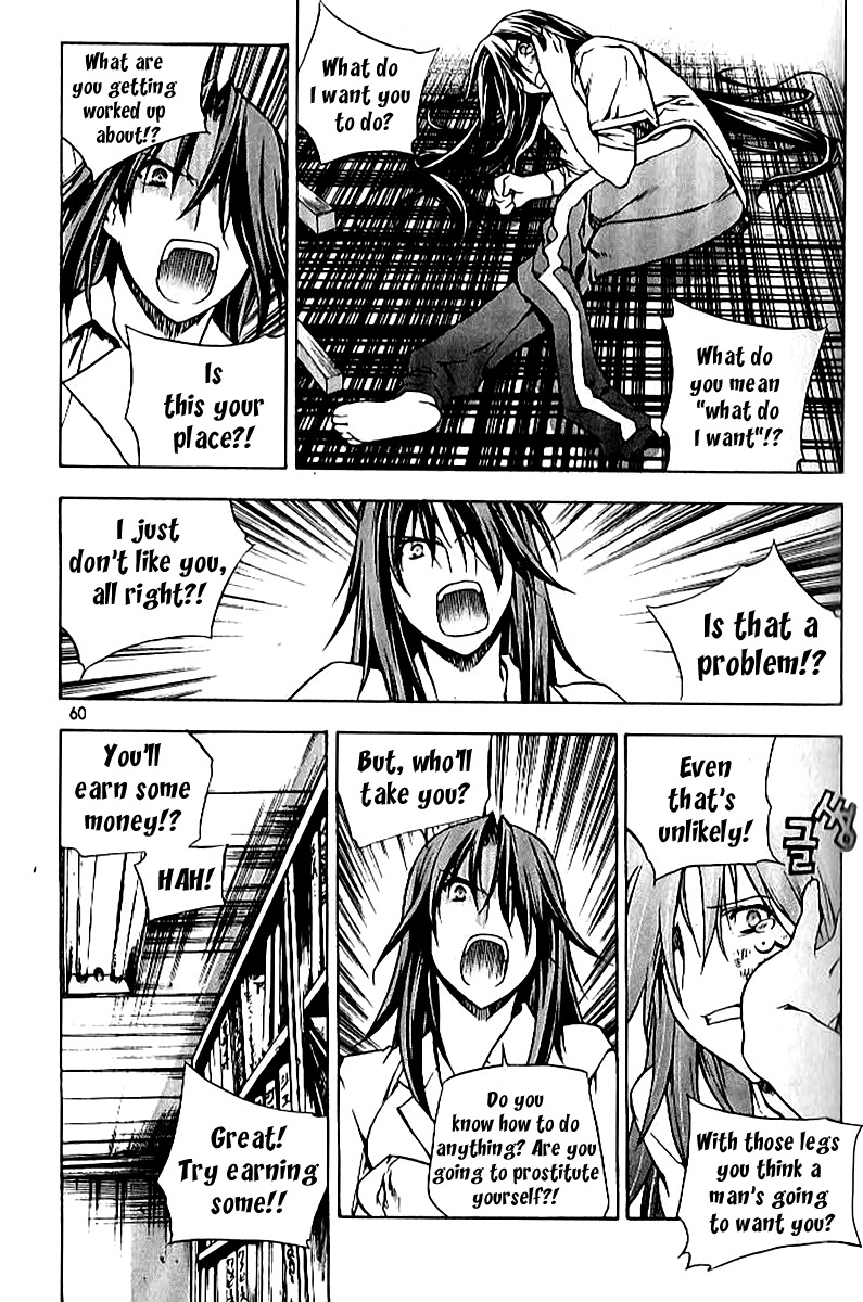 Zero Chapter 63 page 8 - Chapter 63: Circle 53 - Vanish