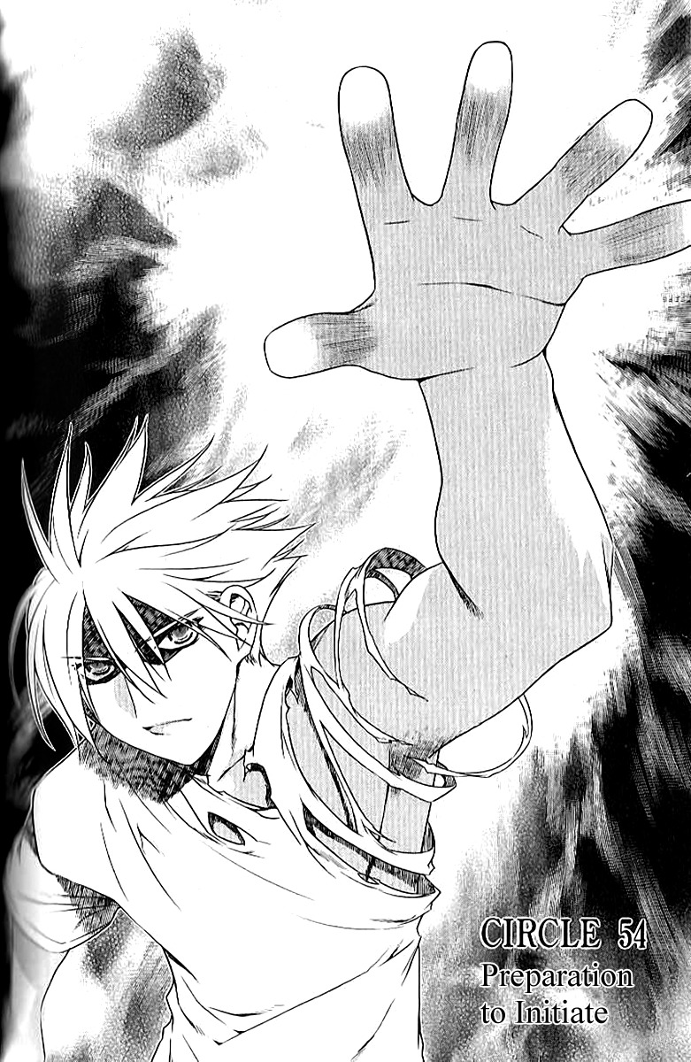 Zero Chapter 64 page 1 - Chapter 64: Circle 54 - Preparation to Initiate