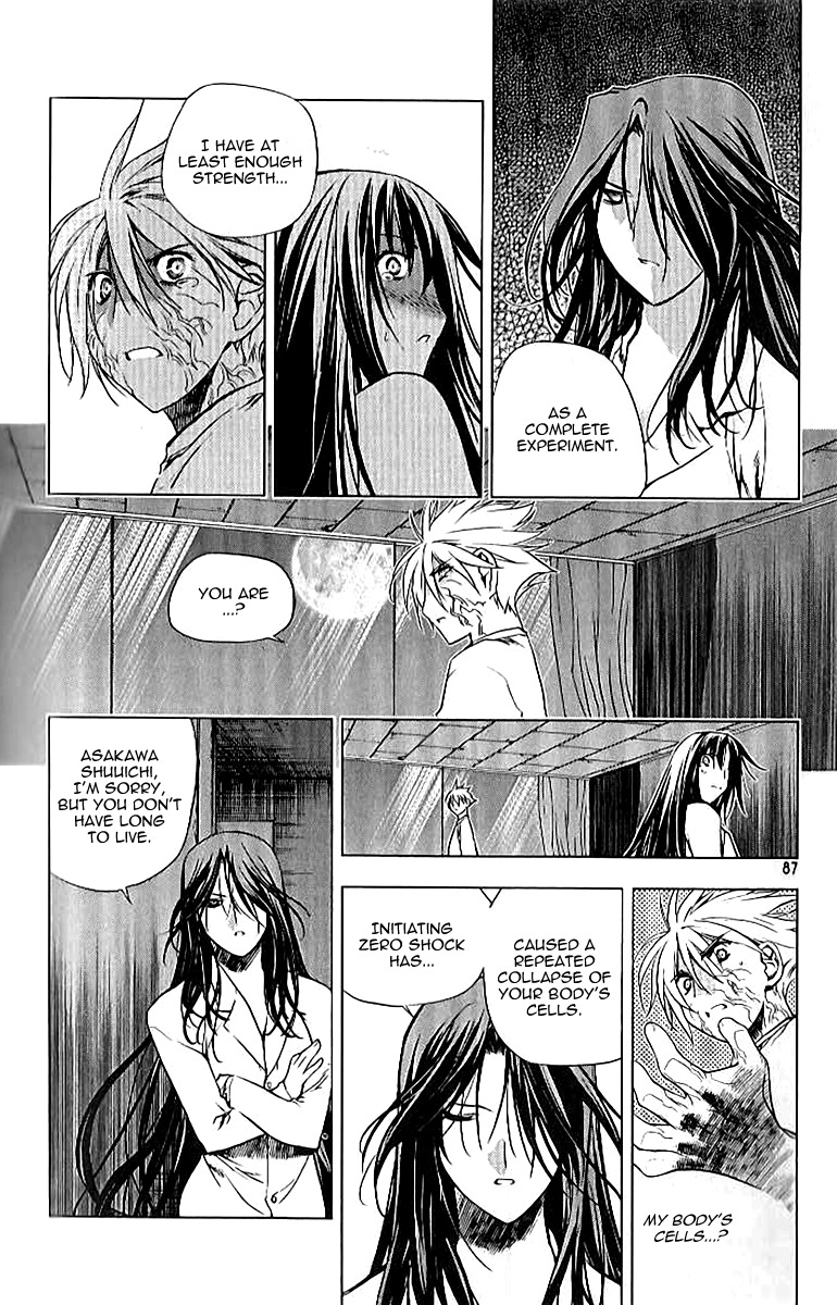 Zero Chapter 64 page 11 - Chapter 64: Circle 54 - Preparation to Initiate