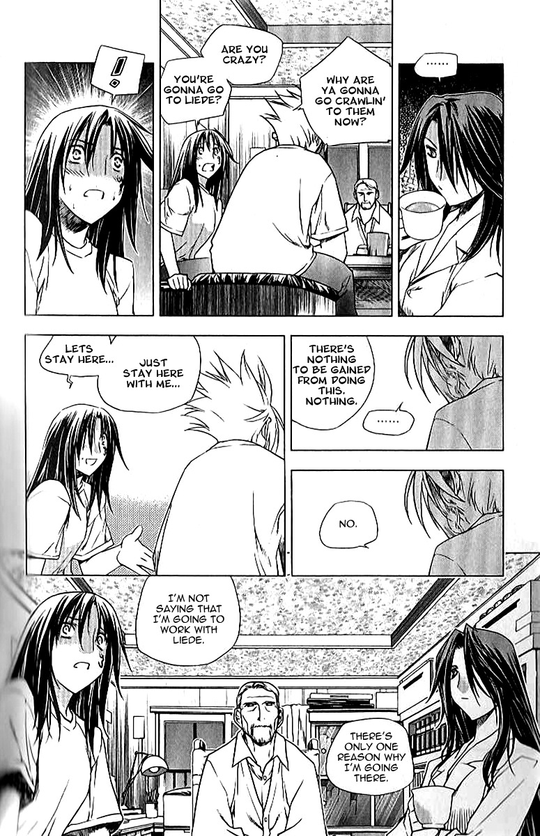 Zero Chapter 64 page 17 - Chapter 64: Circle 54 - Preparation to Initiate