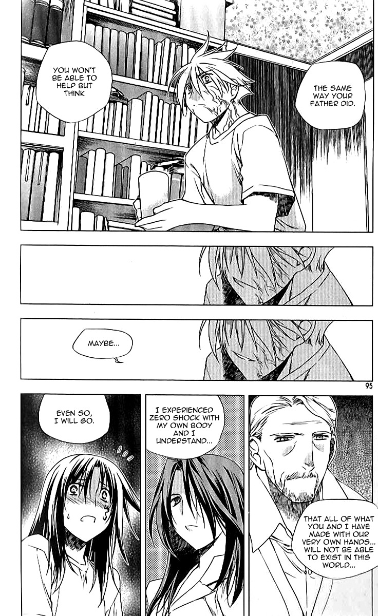 Zero Chapter 64 page 19 - Chapter 64: Circle 54 - Preparation to Initiate