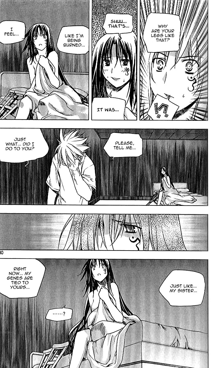 Zero Chapter 64 page 4 - Chapter 64: Circle 54 - Preparation to Initiate