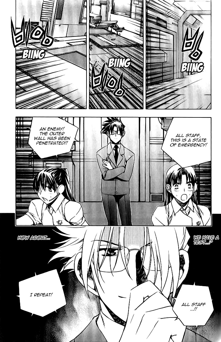 Zero Chapter 65 page 10 - Chapter 65: Circle 55 - Charge I