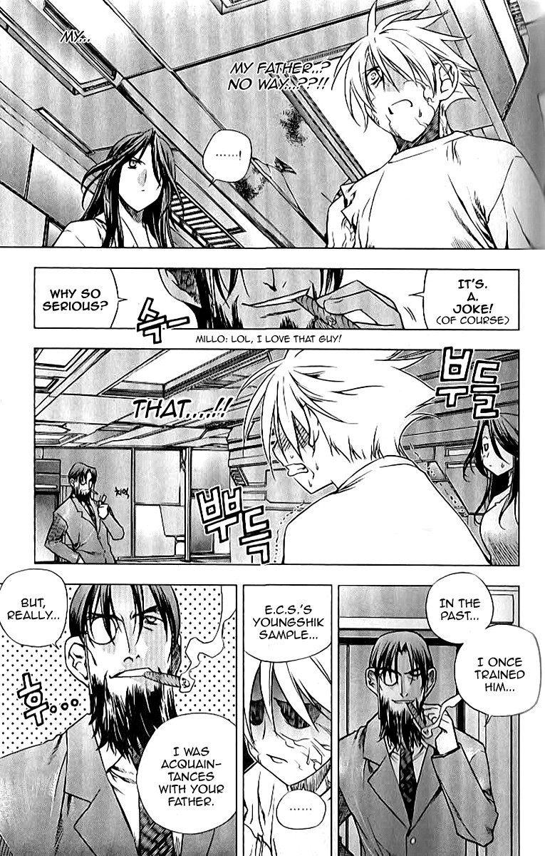 Zero Chapter 66 page 15 - Chapter 66: Circle 56 - Charge II