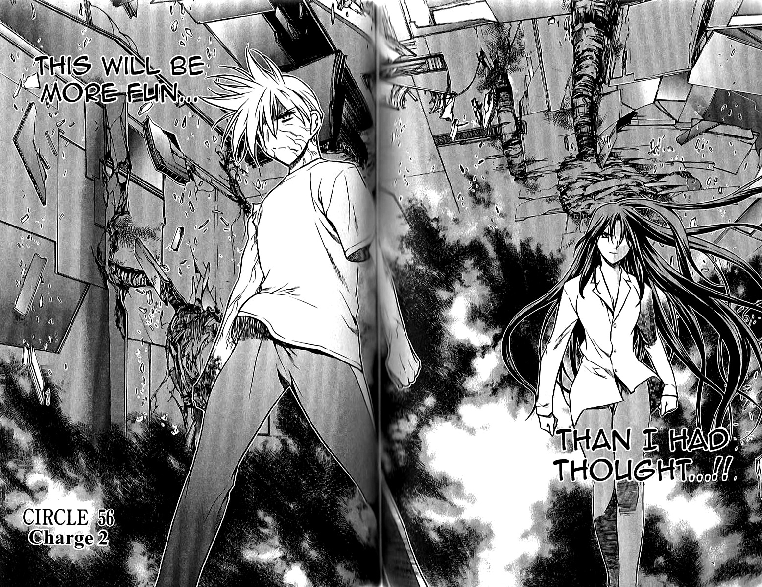 Zero Chapter 66 page 2 - Chapter 66: Circle 56 - Charge II