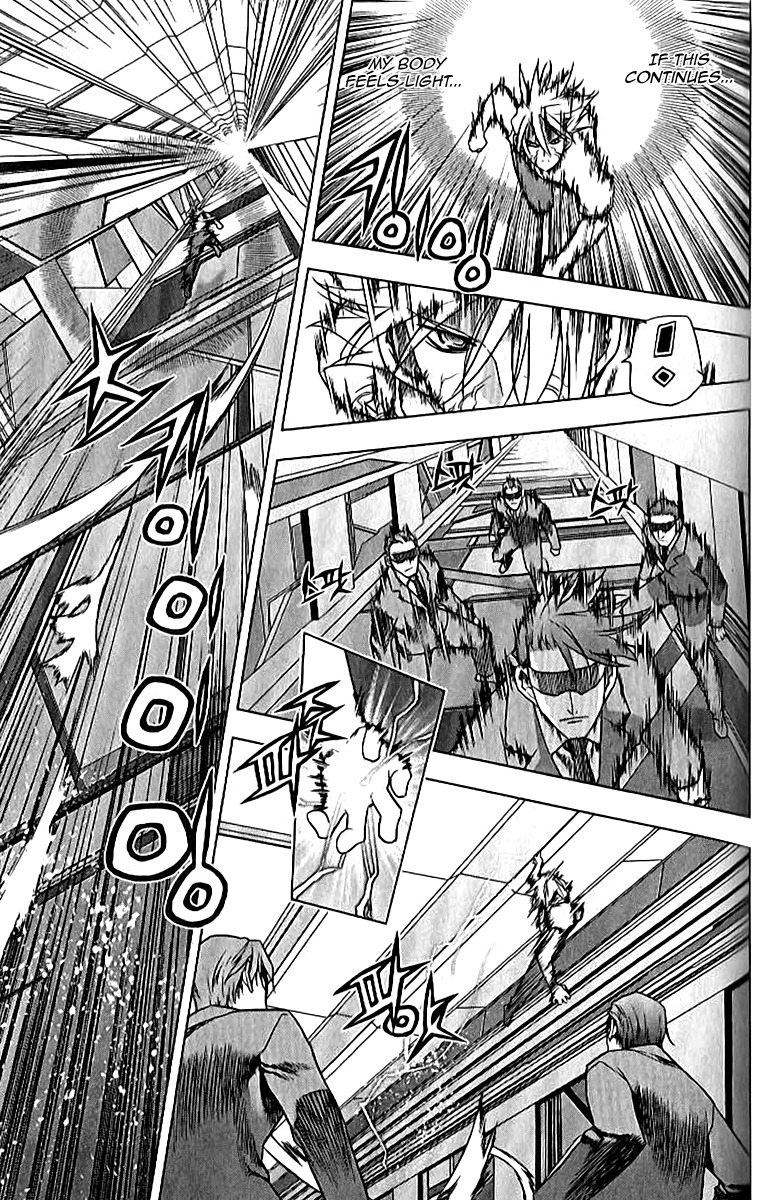 Zero Chapter 66 page 21 - Chapter 66: Circle 56 - Charge II