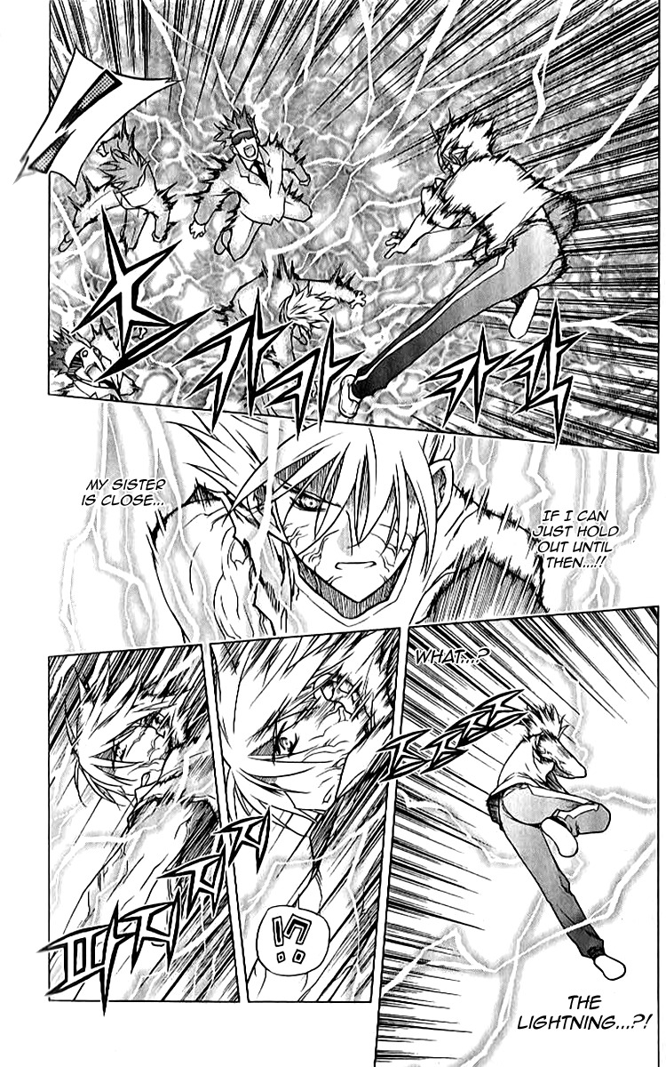 Zero Chapter 66 page 22 - Chapter 66: Circle 56 - Charge II