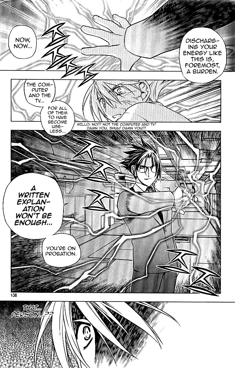 Zero Chapter 66 page 23 - Chapter 66: Circle 56 - Charge II
