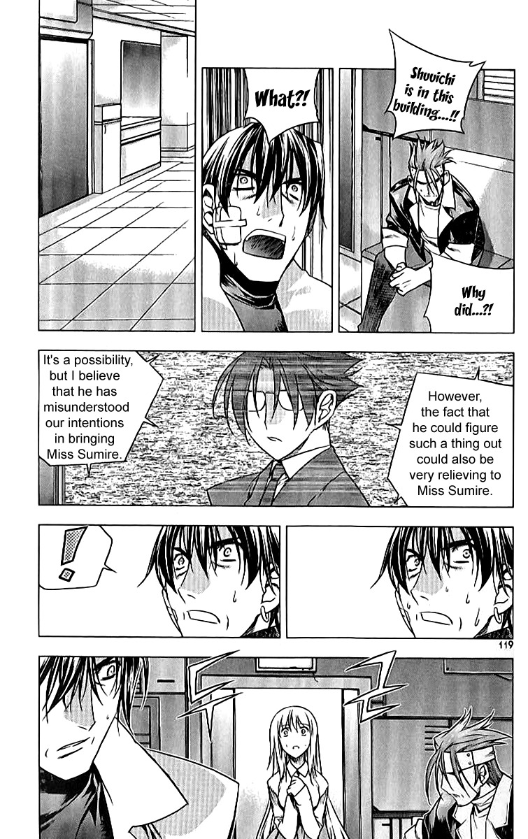 Zero Chapter 66 page 4 - Chapter 66: Circle 56 - Charge II