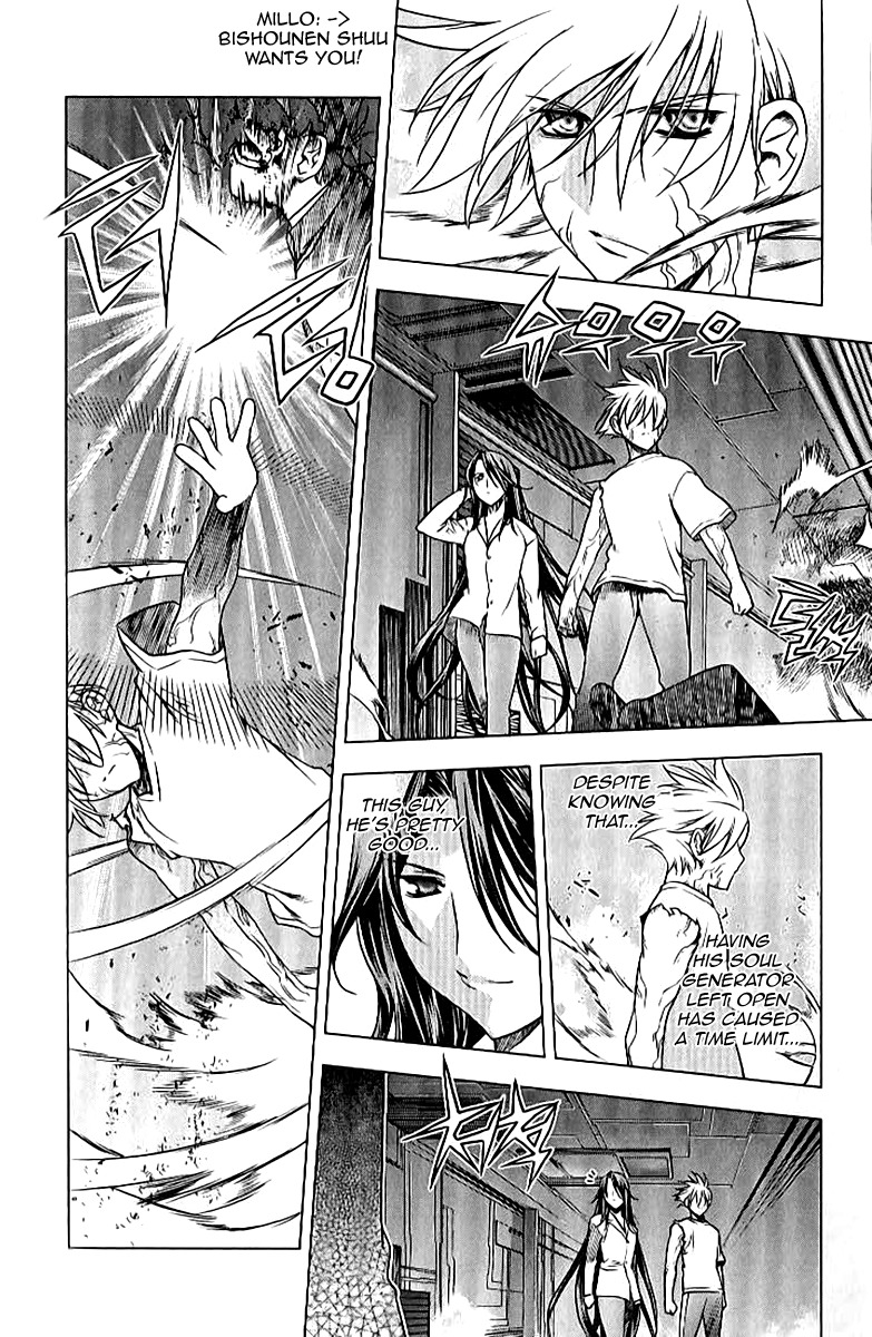 Zero Chapter 66 page 8 - Chapter 66: Circle 56 - Charge II