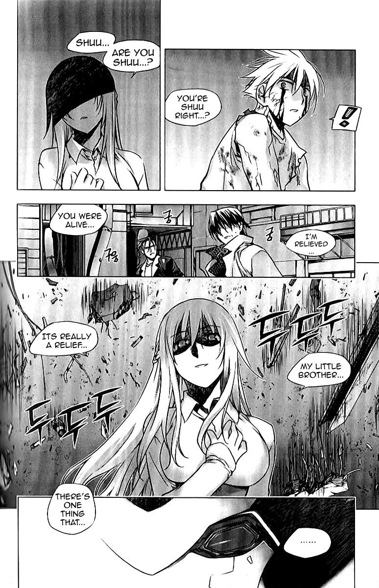 Zero Chapter 68 page 1 - Chapter 68: Circle 58 - Bitter
