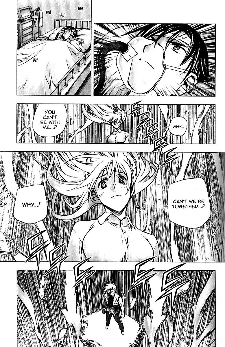 Zero Chapter 68 page 11 - Chapter 68: Circle 58 - Bitter