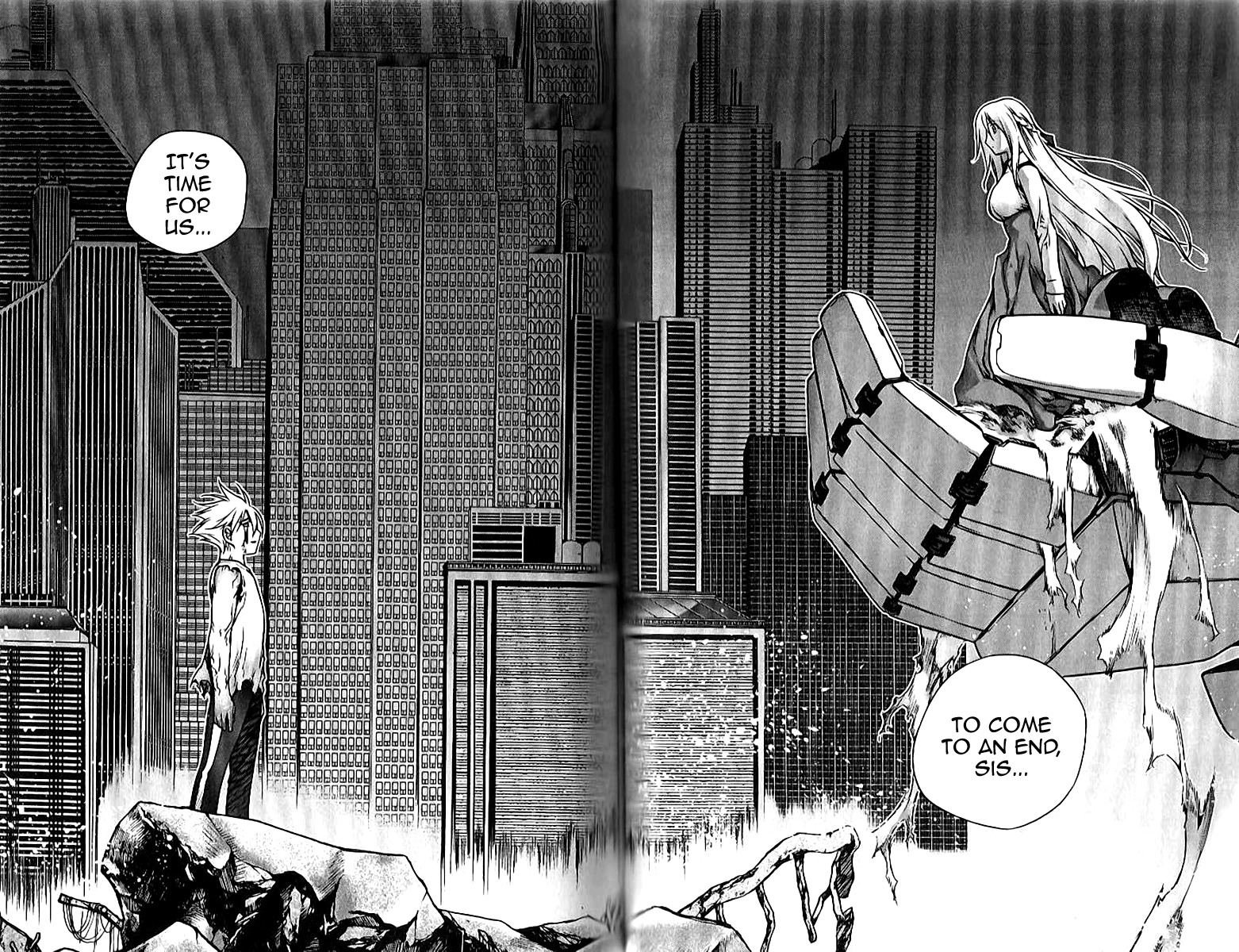 Zero Chapter 68 page 15 - Chapter 68: Circle 58 - Bitter