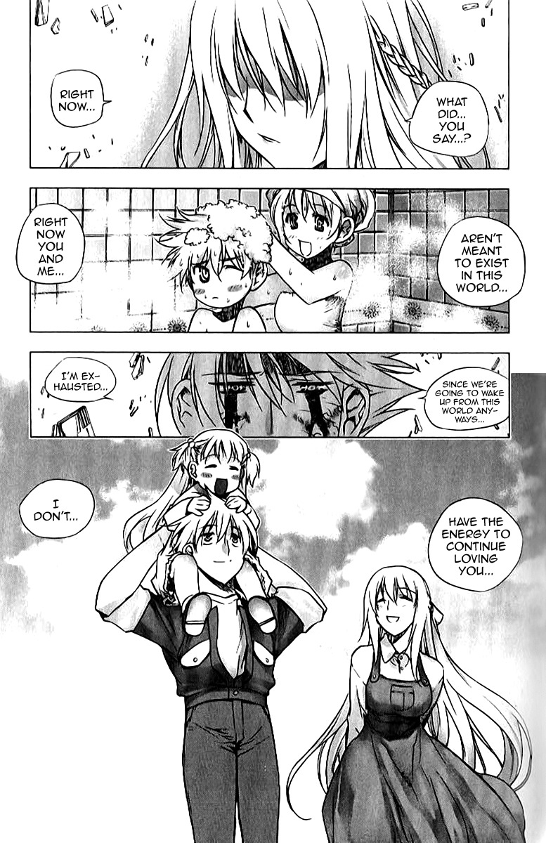 Zero Chapter 68 page 16 - Chapter 68: Circle 58 - Bitter