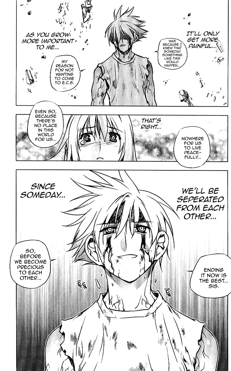 Zero Chapter 68 page 17 - Chapter 68: Circle 58 - Bitter