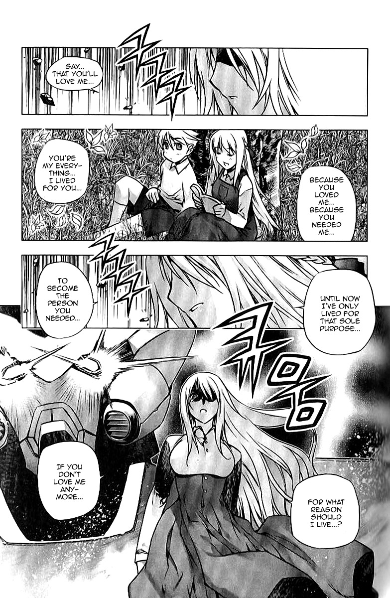 Zero Chapter 68 page 18 - Chapter 68: Circle 58 - Bitter