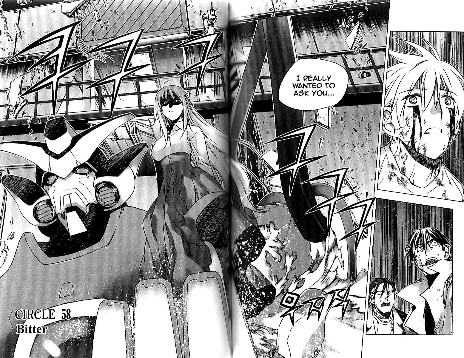 Zero Chapter 68 page 2 - Chapter 68: Circle 58 - Bitter