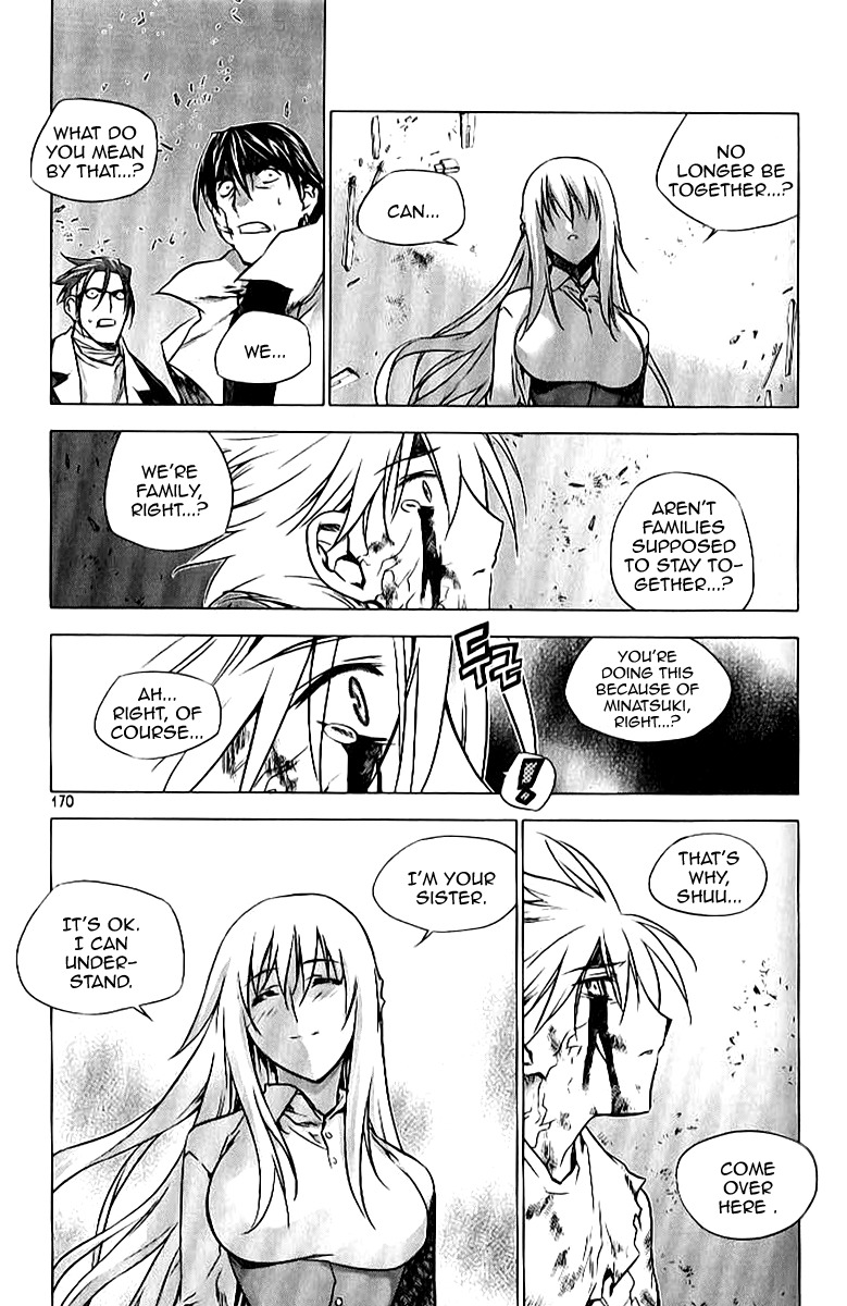 Zero Chapter 68 page 7 - Chapter 68: Circle 58 - Bitter