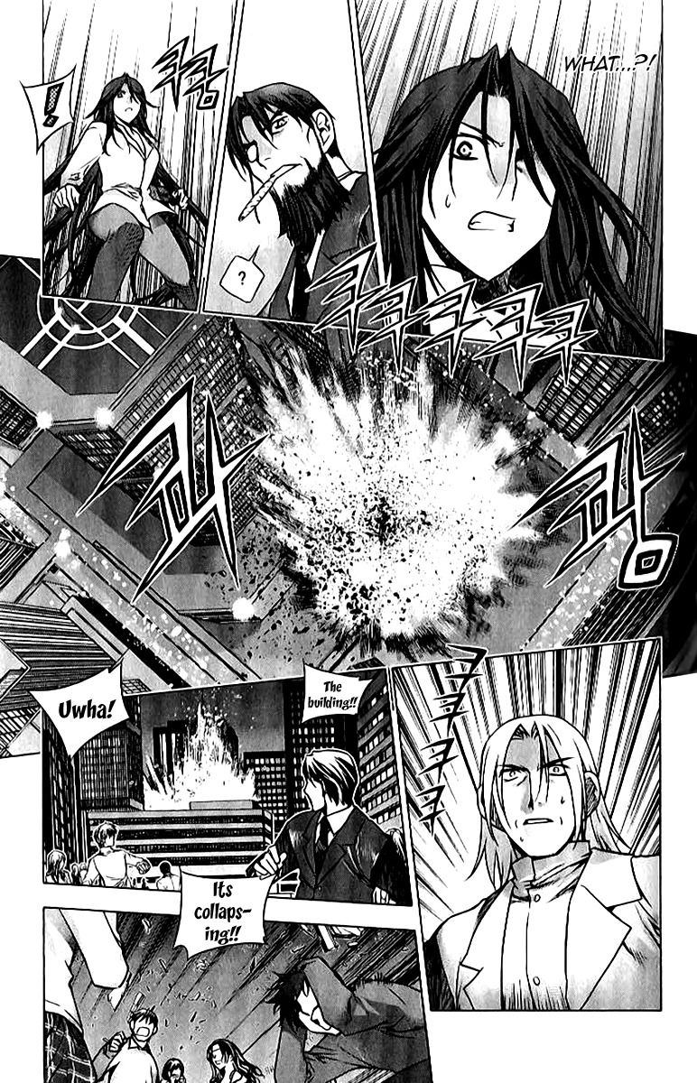 Zero Chapter 68 page 9 - Chapter 68: Circle 58 - Bitter