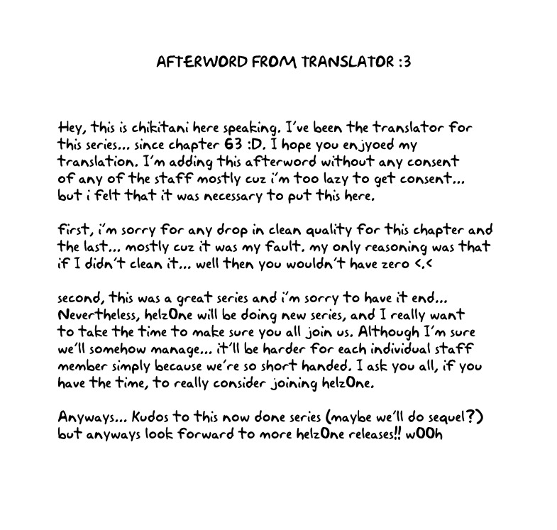 Zero Chapter 70 page 15 - Chapter 70: Epilogue [END]