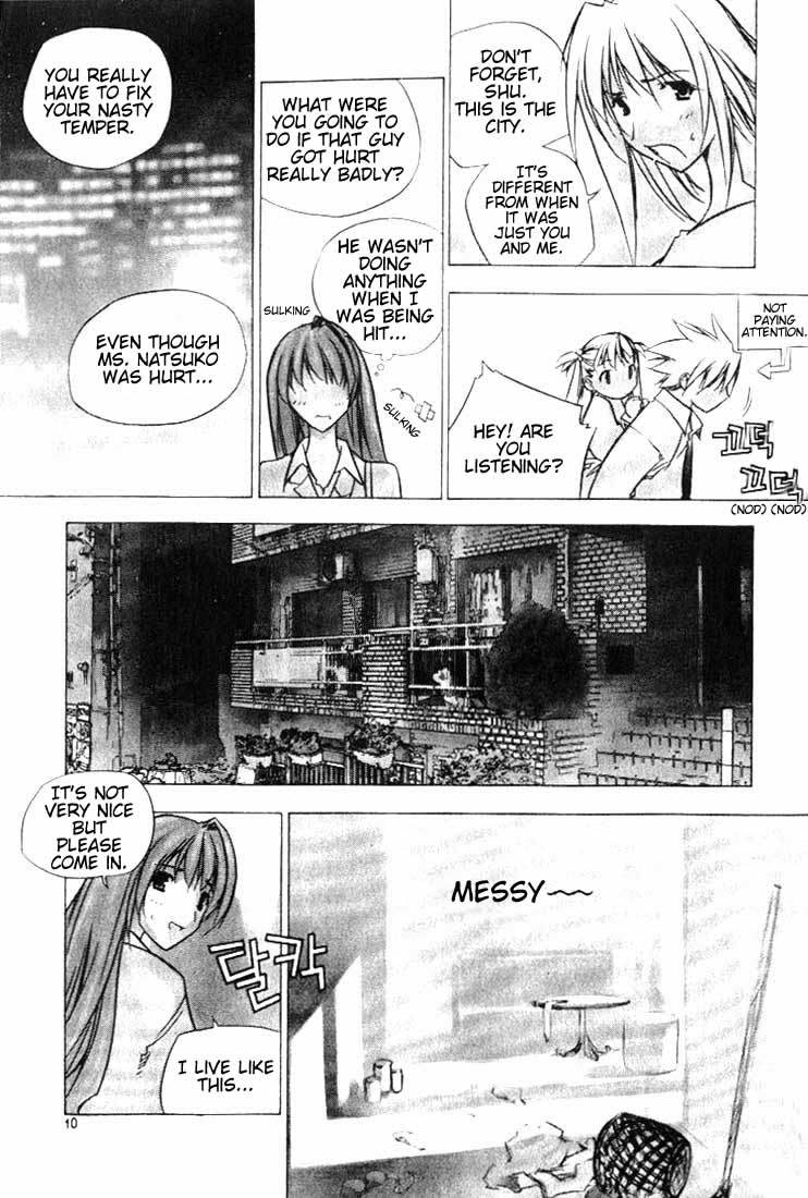 Zero Chapter 8 page 8 - Chapter 8: Circle 4 part II - Kanazki Toru