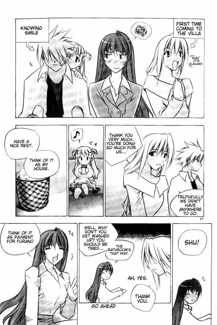 Zero Chapter 8 page 9 - Chapter 8: Circle 4 part II - Kanazki Toru