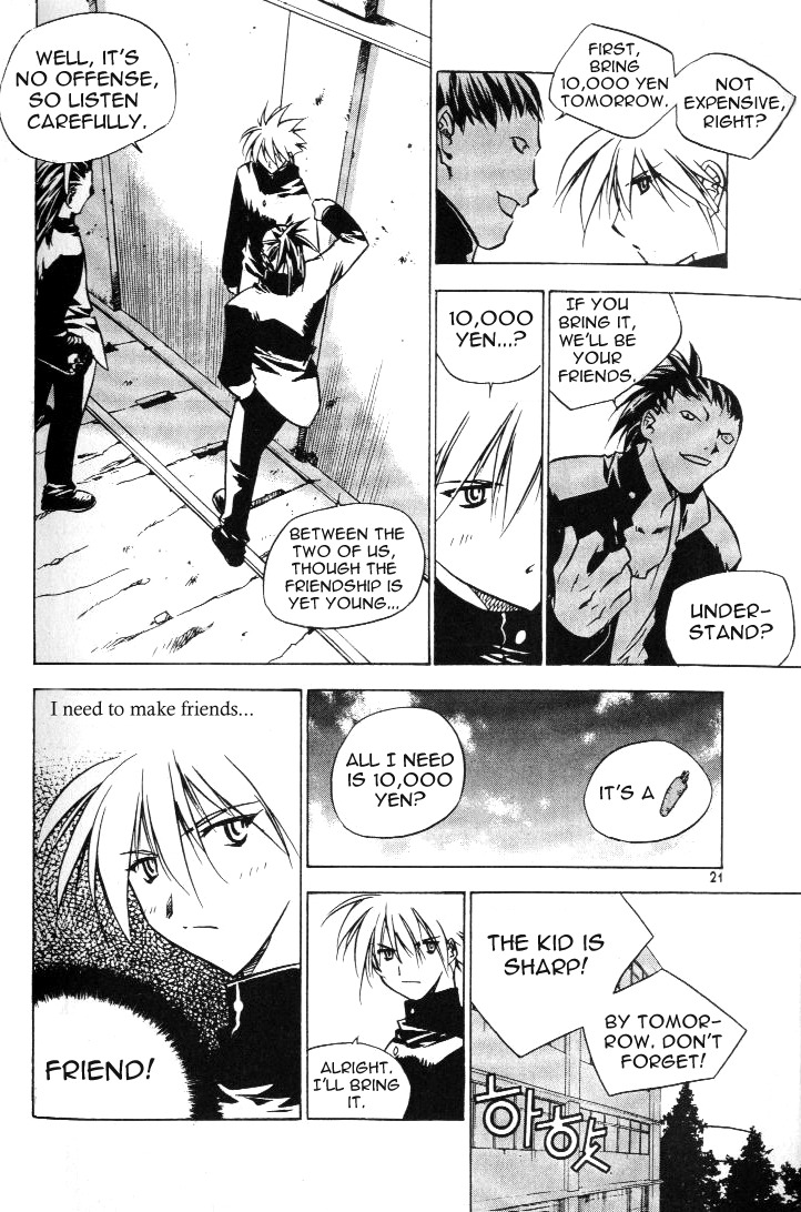 Zero Chapter 9 page 10 - Chapter 9: Circle 5 - Lv. D