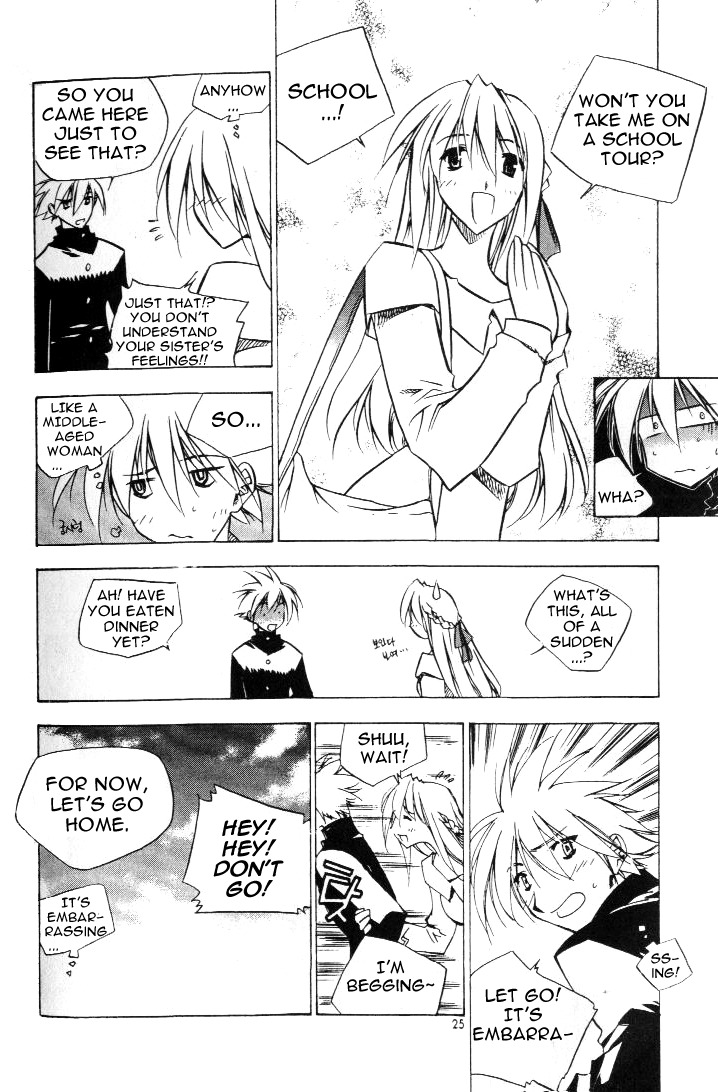 Zero Chapter 9 page 14 - Chapter 9: Circle 5 - Lv. D