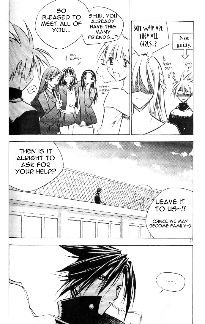Zero Chapter 9 page 16 - Chapter 9: Circle 5 - Lv. D